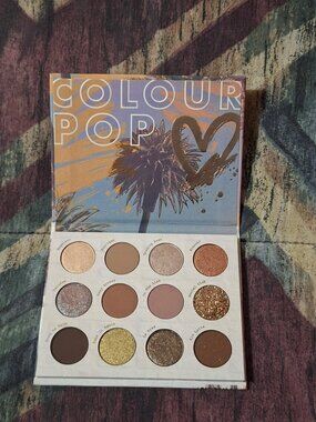 Colourpop – Off Melrose Eyeshadow Palette